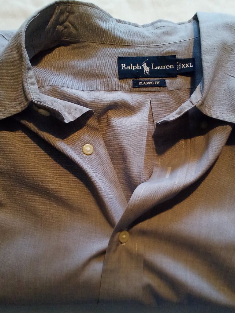 Ralph Lauren Classic Fit Man's Shirt